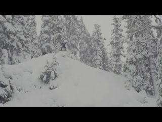 Boardslide Worldwide December at Mt. Baker