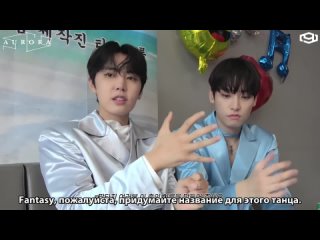 [РУС.САБ][SF9] Закулисье промоушена SF9 с «Tear Drop»