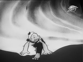 Отважный моряк (1936) Союзмульфильм (СССР) Советский анимационный фильм