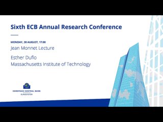 Jean Monnet Lecture - Good economics for hard times _ Sixth ECB Annual Research Conference (1).mp4