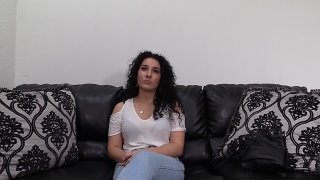 Alexis backroom casting couch