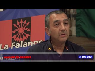 La Falange - Marcello Caprarella sobre la derecha italiana 22-10-2021