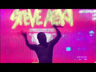 Steve Aoki - Live @ Untold Festival 2021