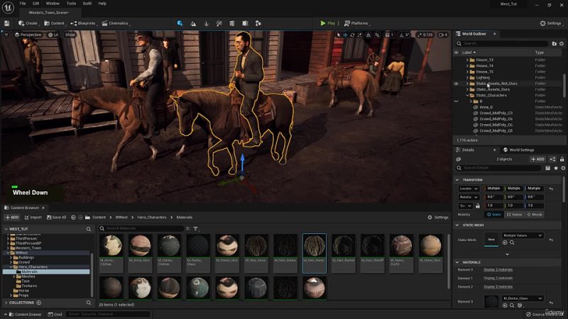 78. 78 Animating Our Horse