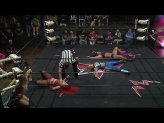 Ivelisse & Mercedes Martines vs.  Maria Manic & Penelope Ford (27.04.2018)