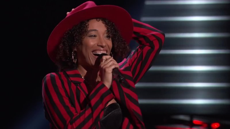 Soulful Samara Brown Performs "Sweet Thing" by Rufus and Chaka Khan | The Voice Blind Auditions 2021