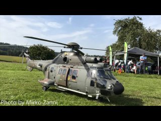 Радиомодели вертолет AS332 Super Puma