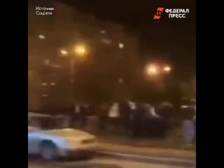 В Москве вновь произошла массовая драка