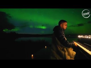 Sofiane Pamart - Live under the Northern Lights, in Lapland, Finland for Cercle