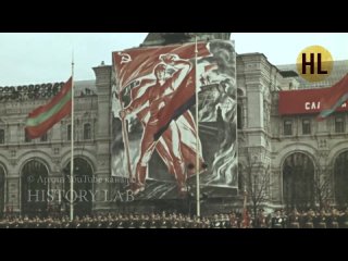 Парад в Москве 9 мая 1965 года. The Moscow Victory day parade 1965 _ History Lab