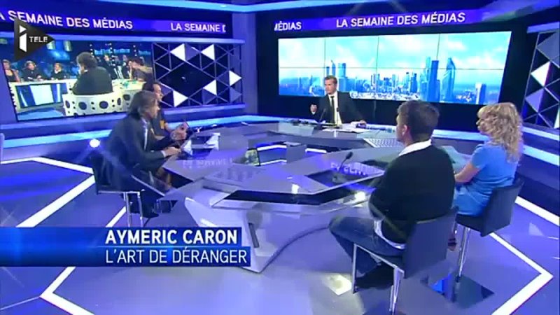 Aymeric Caron : Pire que la gauche bobo, la droite bobards