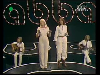 ABBA. W STUDIO  2. POLAND 1976