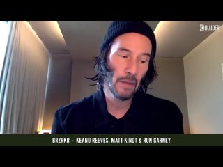 Keanu Reeves on Comic Series BRZRKR and the Status of the Netflix Movie and Anim