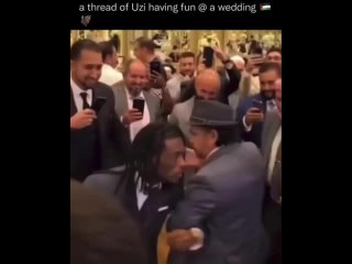 Lil Uzi Vert танцует дабку на палестинской свадьбе