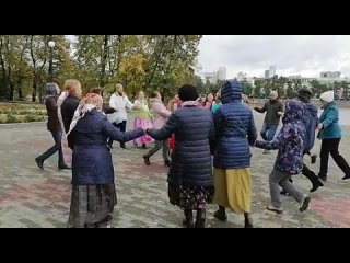 “ХОРОВОДЫ МИРА“ хороводное движение ЕКБ kullanıcısından video