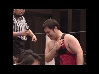 Antonio Honda, Daisuke Sasaki, KUDO, Urano vs. Rion Mizuki, Morohashi, Toba, Yukihiro Abe (DDT Summer Vacation Memories 2008)