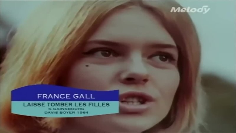 France Gall Laisse Tomber Les Filles (1964) HD