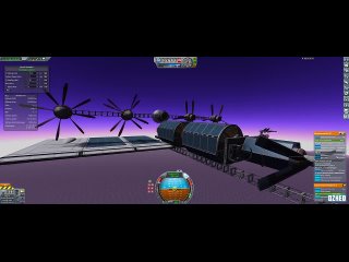 [Dzheo] Высокоскоростные самолеты для Евы в Kerbal Space Program