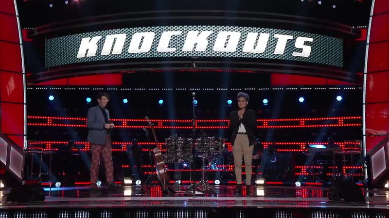 Performances from Team Legends Joshua Vacanti and Sabrina Dias, The Voice Knockouts