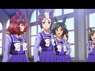 [AniDub] 11 серия - Девушки-пони: Славное дерби ТВ-1 / Uma Musume: Pretty Derby [Lem0nka, Indominus Rex, Lonely Dragon, SovaSia]