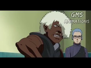[GeekMangaStory] Наруто Пугает Каге Своей Силой / Каге Узнают о Смерти Курамы и о Силе Борушики - Боруто (2021)