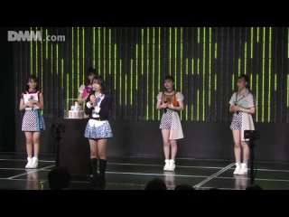 NMB48 Namba Teppoudai Sono Kyuu Stage “Kokuhaku no Kuuhou“ (День рождения и выпускной стейдж Мияке Юрии )