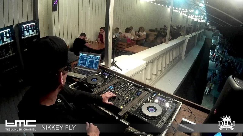 NIKKEY FLY - SUMMER DISCO SOULFUL HOUSE SESSION (MIDIYNOE MESTO SOCHI)