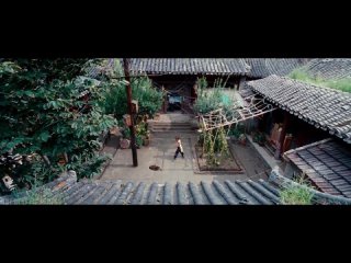 Кадры техники китайского боевого искусства КУНГ-ФУ из фильма “Каратэ-пацан“