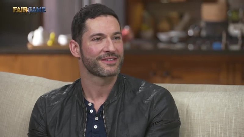 Lucifer Star Tom Ellis on How His Family Reacted to His Role On the Show   FAIR GAME
