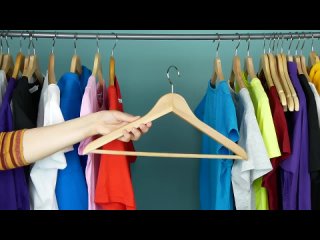 Опять Бардак в Шкафу  21 Совет, как Правильно Хранить Одежду