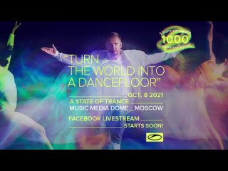 Alexander Popov live at ASOT1000 Russia, Moscow