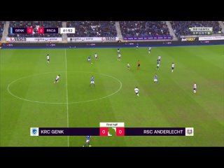 Генк - Андерлехт (сезон 2021-2022) 6 тур