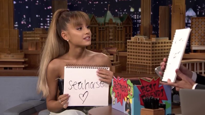 The Best of Ariana Grande ( Vol. 1), The Tonight Show Starring Jimmy