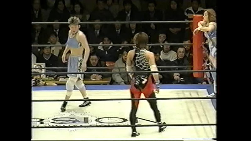 Mariko Yoshida Aja Kong vs Ayako Hamada