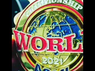 💥 WORLD AGML CHAMPIONSHIP 💥