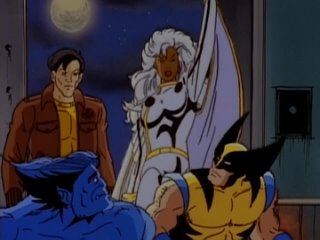 Люди Икс, X-Men, 1 сезон 1 серия. Ночь стражников. Часть 1