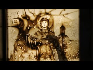 Покров Пресвятой Богородицы (песочная анимация)