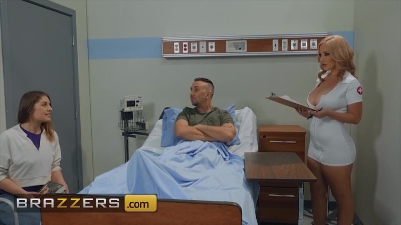 Brazzers Extra Thicc Nurse Savannah Bond Gets Pounded Brazzers