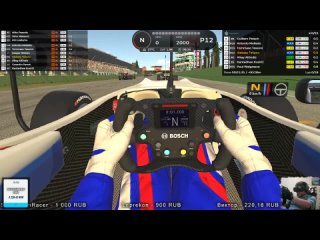 iRacing Dallara formula 3