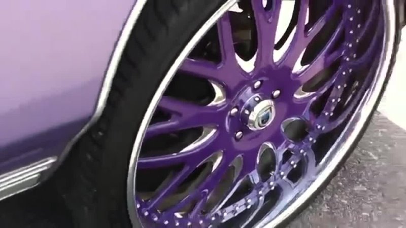 666 purple donk