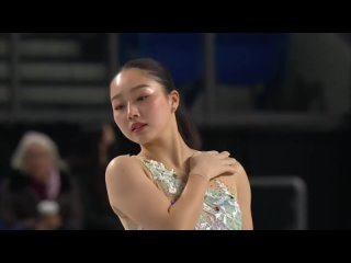 Women SP - GP Skate Canada 2021