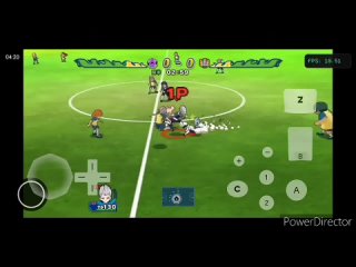 Inazuma Eleven Go Strikers 2013: Our first recorded match