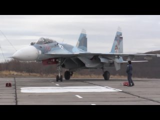 Возвращение летчиков палубной авиации Северного флота, окончивших обучение на тренажере НИТКА в Крыму
