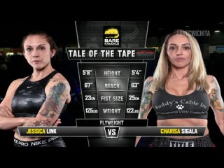 BKFC WICHITA: Charissa Sigala vs. Jessica Link