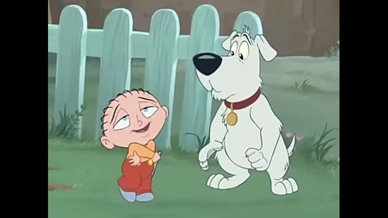 Family Guy in old school Disney style