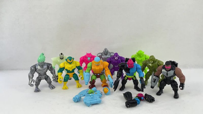 Video Review  Mighty Maniax POWERCON EXCLUSIVES