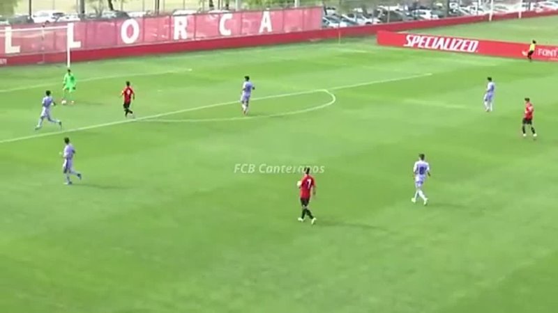 Diego Almeida vs Mallorca Juvenil