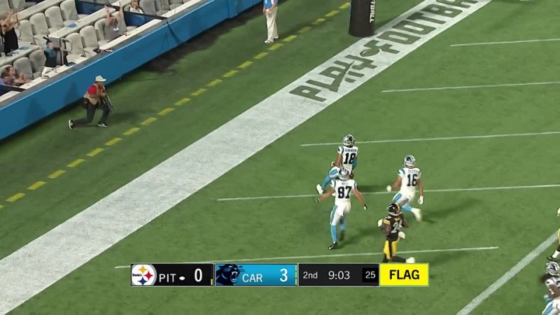 Pittsburgh Steelers vs. Carolina Panthers   Preseason Week 3 2021 NFL Game Highl