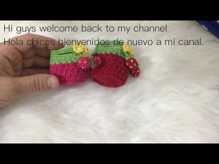 Amigurumi Aksesuarları _ Çilek Çanta Yapımı (ENG SUBTITLES ON) subtítulos  EL ESPAÑOL