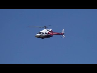 Радиомодели. Вертолет Bell 230 Peoria, Medical Center